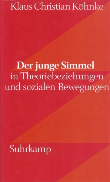 Produktbild: Der junge Simmel in Theoriebeziehungen und sozialen Bewegungen