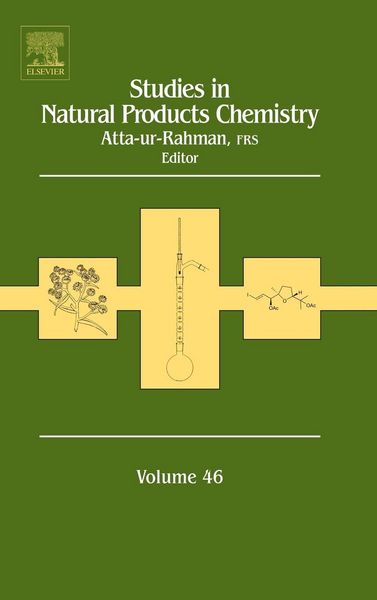 Produktbild: Studies in Natural Products Chemistry