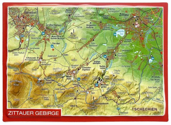Produktbild: Markgraf, A: Zittauer Gebirge