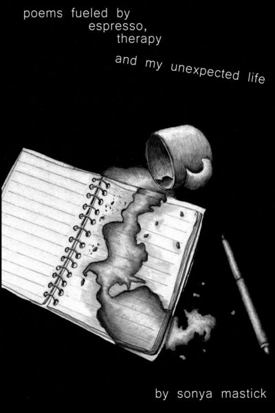 Produktbild: Poems fueled by espresso, music, and my unexpected life.
