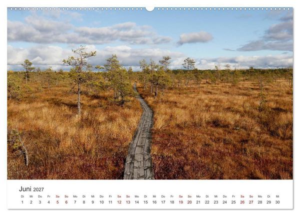 Produktbild: Estland - Pittoreske Sch&ouml;nheit im Baltikum (hochwertiger Premium Wandkalender 2027 DIN A2 quer), Kunstdruck in Hochglanz