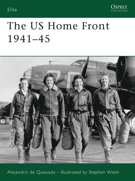 Produktbild: The US Home Front 1941-45