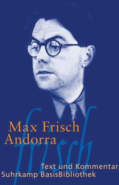 Andorra. Mit Materialien, Taschenbuch von Max Frisch, Suhrkamp