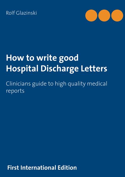 Produktbild: How to write good Hospital Discharge Letters