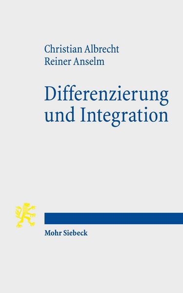 Produktbild: Differenzierung und Integration