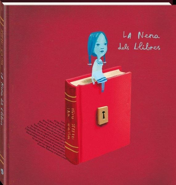 Produktbild: La nena dels llibres