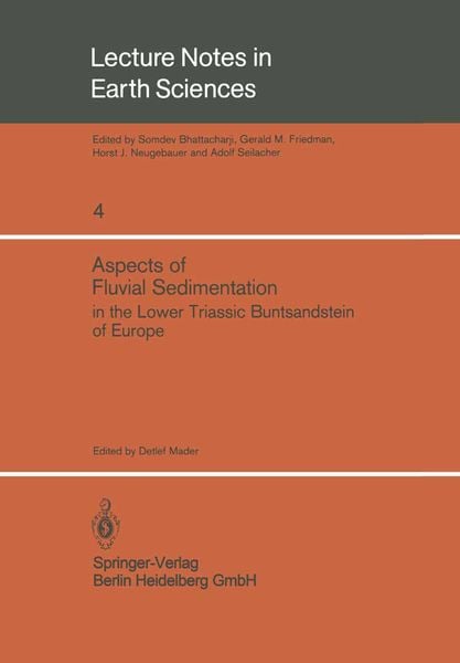 Produktbild: Aspects of Fluvial Sedimentation in the Lower Triassic Buntsandstein of Europe