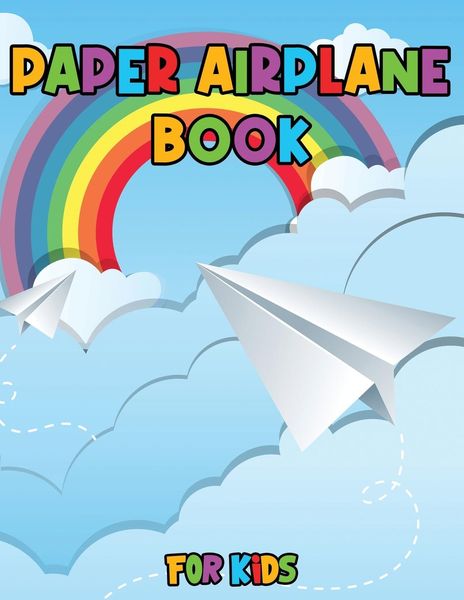 Produktbild: Paper Airplane Book for Kids