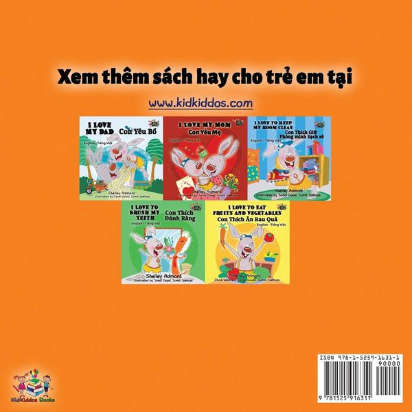 Produktbild: I Love to Share - Vietnamese Edition