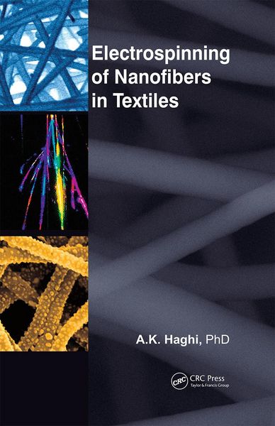 Produktbild: Electrospinning of Nanofibers in Textiles