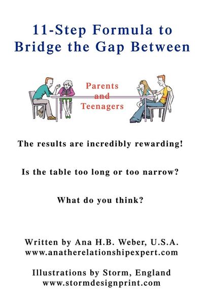 Produktbild: 11-Step Formula to Bridge the Gap Between Parents and Teenagers