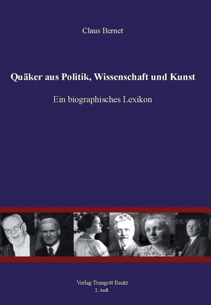 Produktbild: Qu&auml;ker aus Politik, Wissenschaft und Kunst