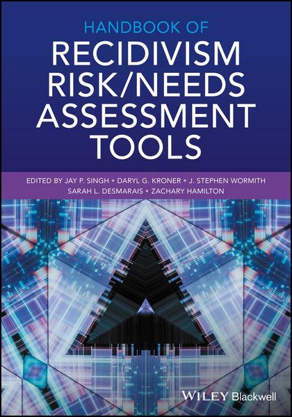 Produktbild: Handbook of Recidivism Risk / Needs Assessment Tools