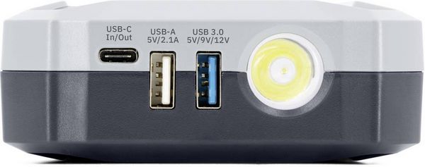 Produktbild: GYS LITHIUM-BOOSTER NOMAD POWER 701 PRO 085855 Schnellstartsystem