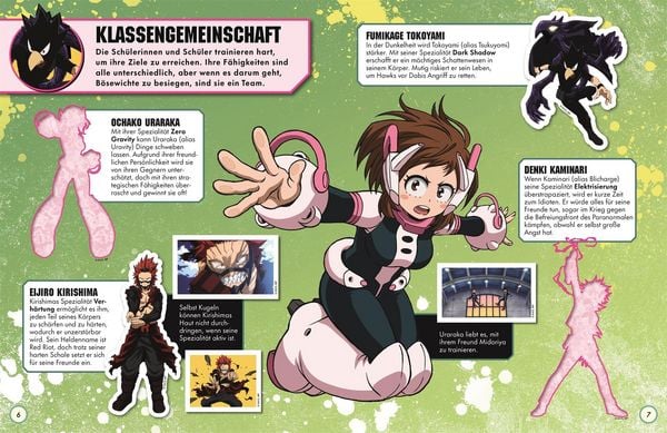 Produktbild: My Hero Academia Das ultimative Stickerlexikon