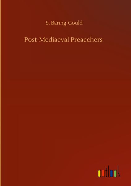 Produktbild: Post-Mediaeval Preacchers