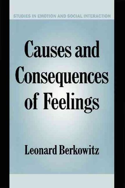 Produktbild: Causes and Consequences of Feelings