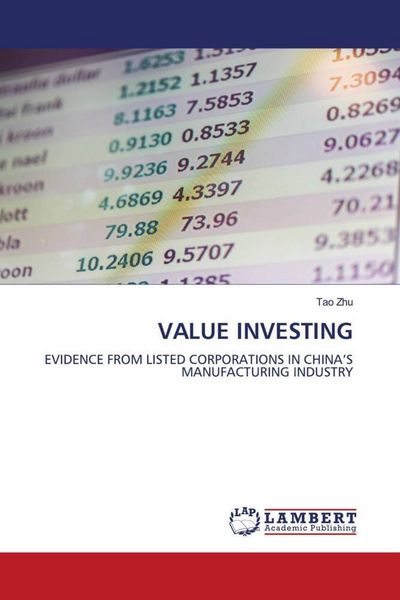 Produktbild: Value Investing