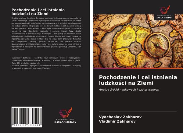 Produktbild: Pochodzenie i cel istnienia ludzko&iquest;ci na Ziemi