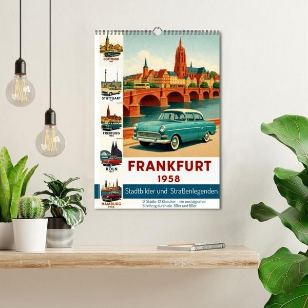 Produktbild: Stadtbilder und Stra&szlig;enlegenden (Wandkalender 2027 DIN A3 hoch), CALVENDO Monatskalender