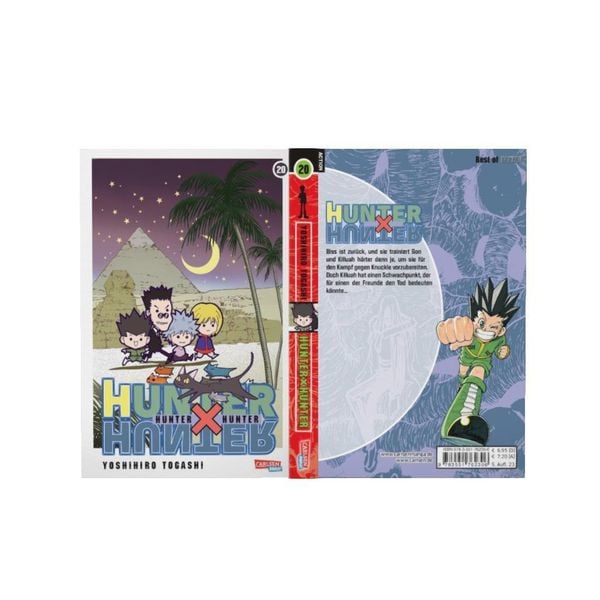 Hunter X Hunter 20