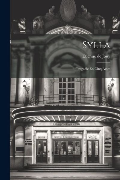 Produktbild: Sylla: Trag&eacute;die En Cinq Actes