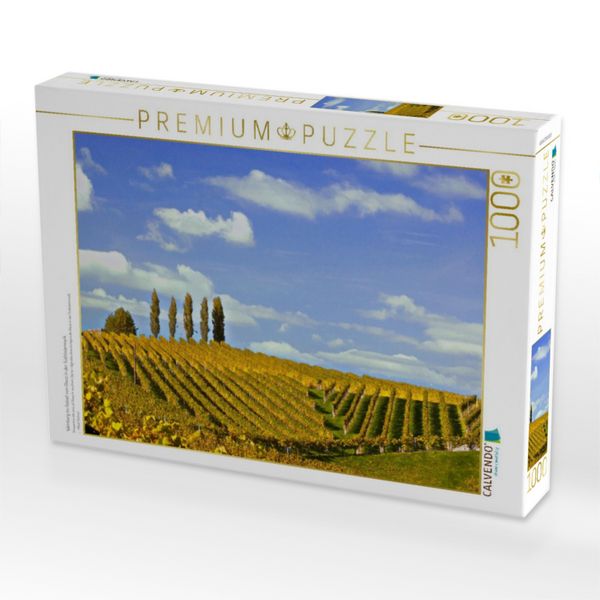 Produktbild: CALVENDO Puzzle Weinberg im Gebiet von Glanz in der S&uuml;dsteiermark | 1000 Teile Lege-Gr&ouml;&szlig;e 64x48cm Foto-Puzzle f&uuml;r gl&uuml;ckliche Stunden