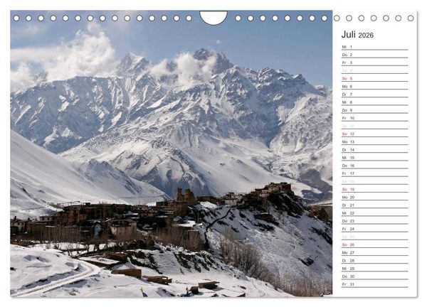 Produktbild: Nepal (Wandkalender 2026 DIN A4 quer), CALVENDO Monatskalender