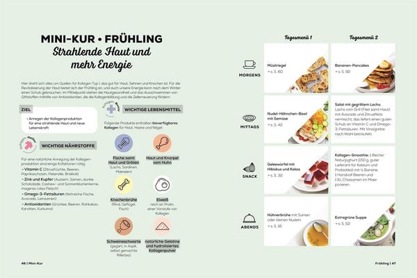 Produktbild: Kollagen: gesund kochen mit dem Super-Protein