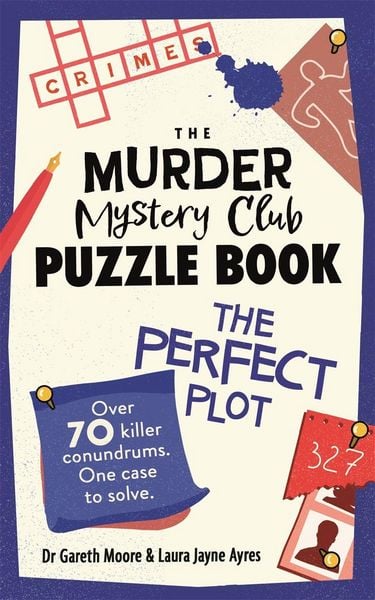 Produktbild: The Murder Mystery Club Puzzle Book: The Perfect Plot