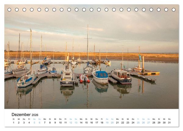 Produktbild: Lieblingsinsel Spiekeroog (Tischkalender 2026 DIN A5 quer), CALVENDO Monatskalender