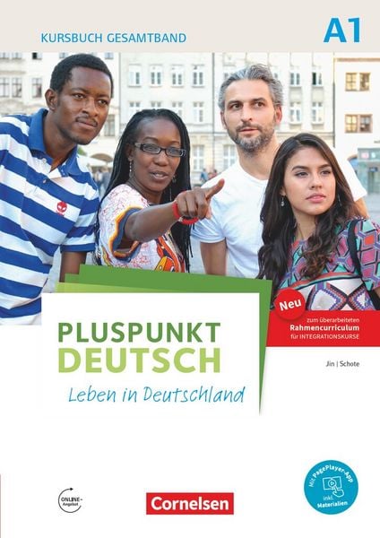 Produktbild: Pluspunkt Deutsch - Leben in Deutschland - Allgemeine Ausgabe - A1: Gesamtband