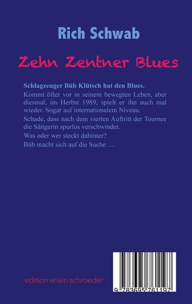 Produktbild: Zehn Zentner Blues