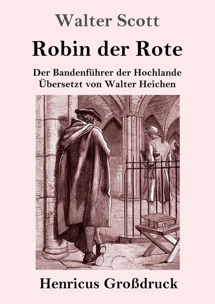 Produktbild: Robin der Rote (Gro&szlig;druck)
