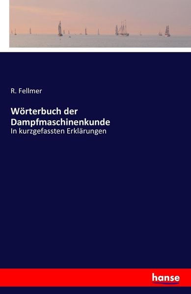 Produktbild: W&ouml;rterbuch der Dampfmaschinenkunde