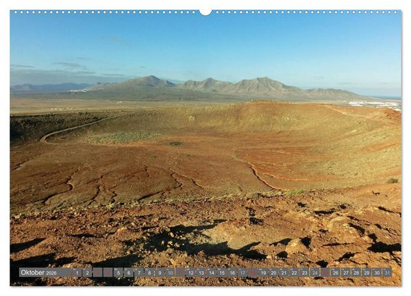 Produktbild: Urlaub auf Lanzarote (hochwertiger Premium Wandkalender 2026 DIN A2 quer), Kunstdruck in Hochglanz