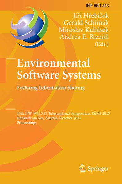 Produktbild: Environmental Software Systems. Fostering Information Sharing