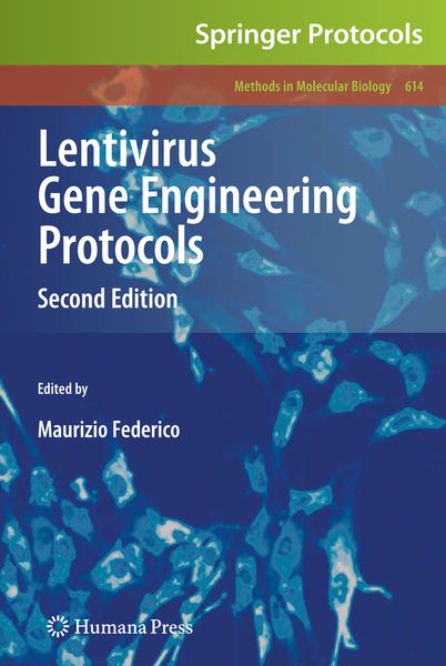 Produktbild: Lentivirus Gene Engineering Protocols