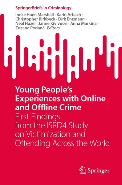 Produktbild: Young People's Experiences with Online and Offline Crime