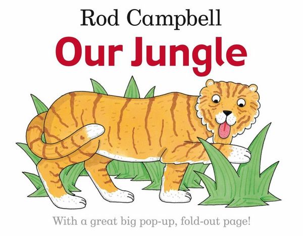 Produktbild: Campbell, R: Our Jungle