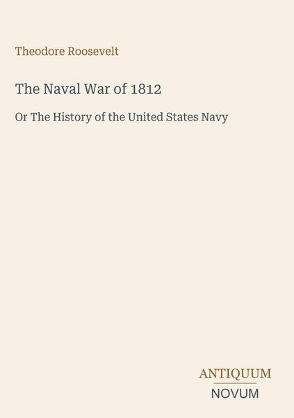 Produktbild: The Naval War of 1812