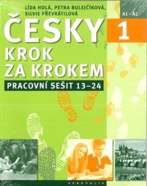 Produktbild: New Czech Step by Step 1: Workbook 2 - lessons 13-24