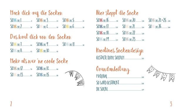 Produktbild: SoxxBook by Stine & Stitch