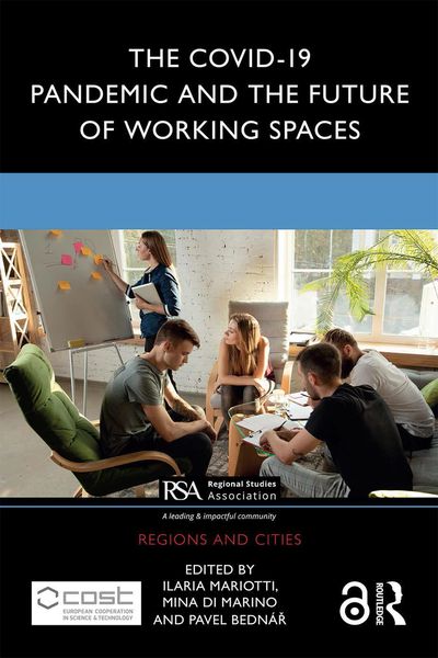 Produktbild: The COVID-19 Pandemic and the Future of Working Spaces