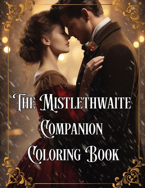 Produktbild: The Mistlethwaite Companion Coloring Book