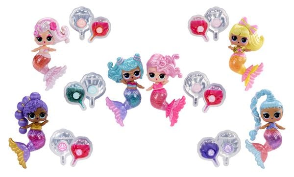 Produktbild: L.O.L. Surprise Mermaids! Makeover Magic Tots Asst in PDQ