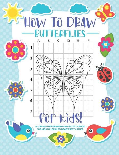 Produktbild: How to Draw Butterflies