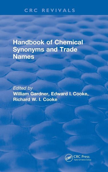 Produktbild: Handbook of Chemical Synonyms and Trade Names