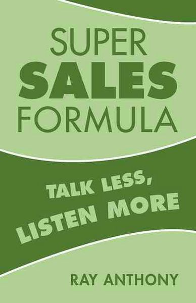 Produktbild: Anthony, R: Super Sales Formula