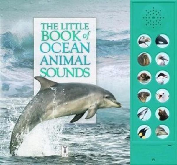 Produktbild: The Little Book of Ocean Animal Sounds